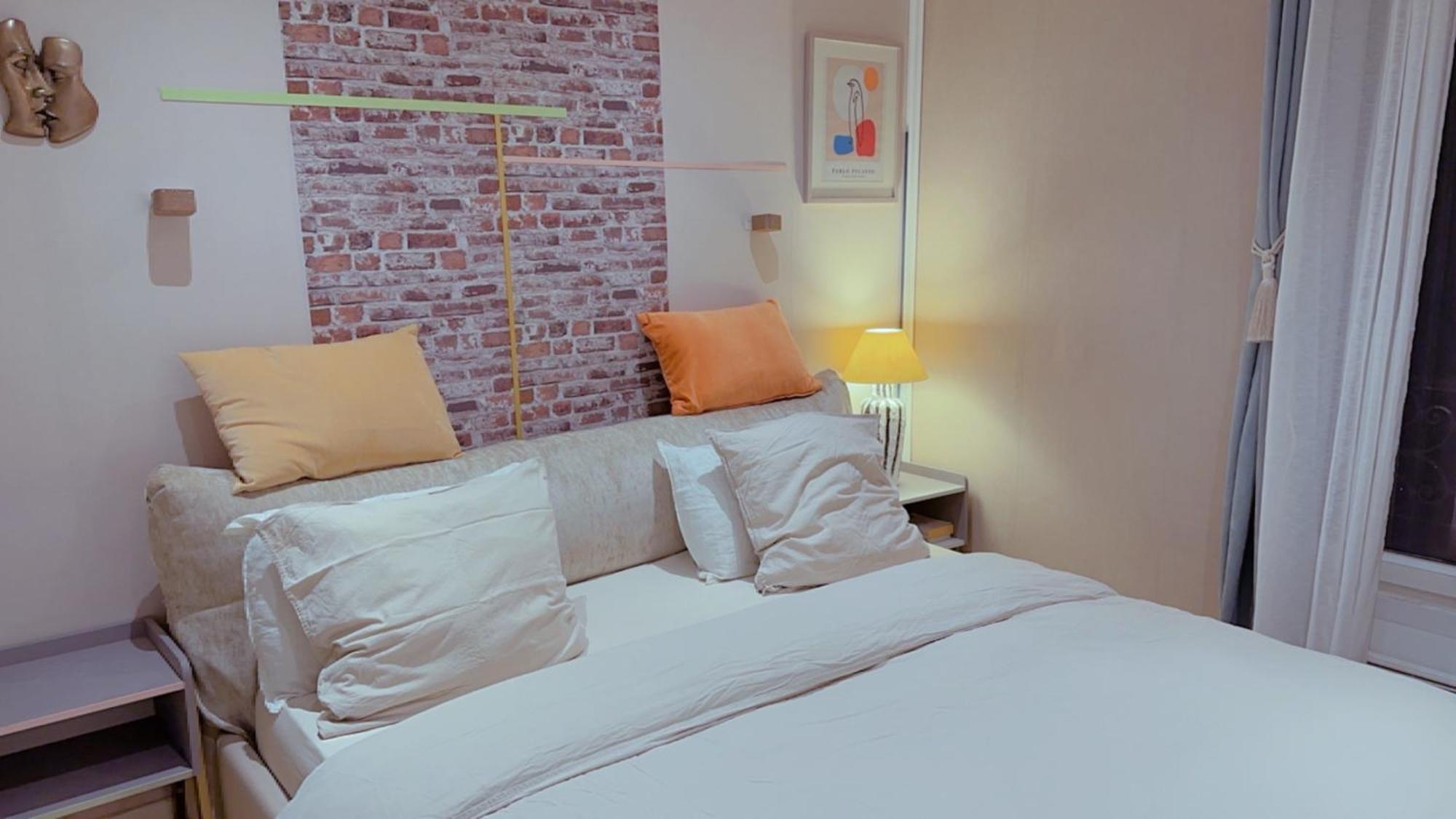 Cozy Paris Apartment Экстерьер фото